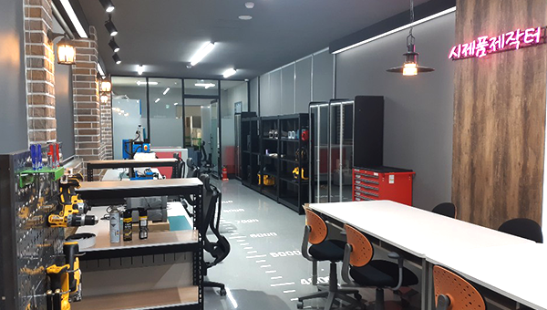 MVP Station(실습동 1층) 사진