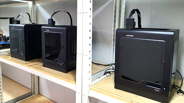 3D프린팅룸(창의관 203-2호) 장비 사진