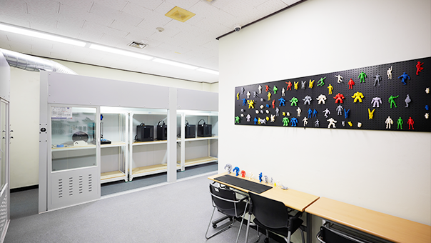 3D프린팅룸(창의관 203-2호) 장비 사진