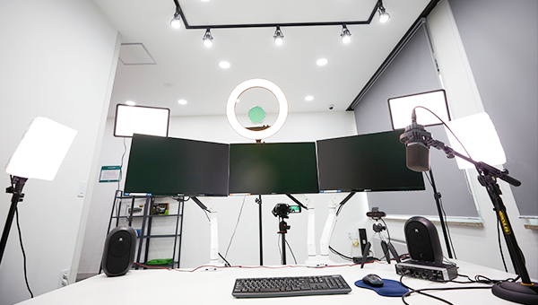 방송 스튜디오 (창의관 203호) 사진